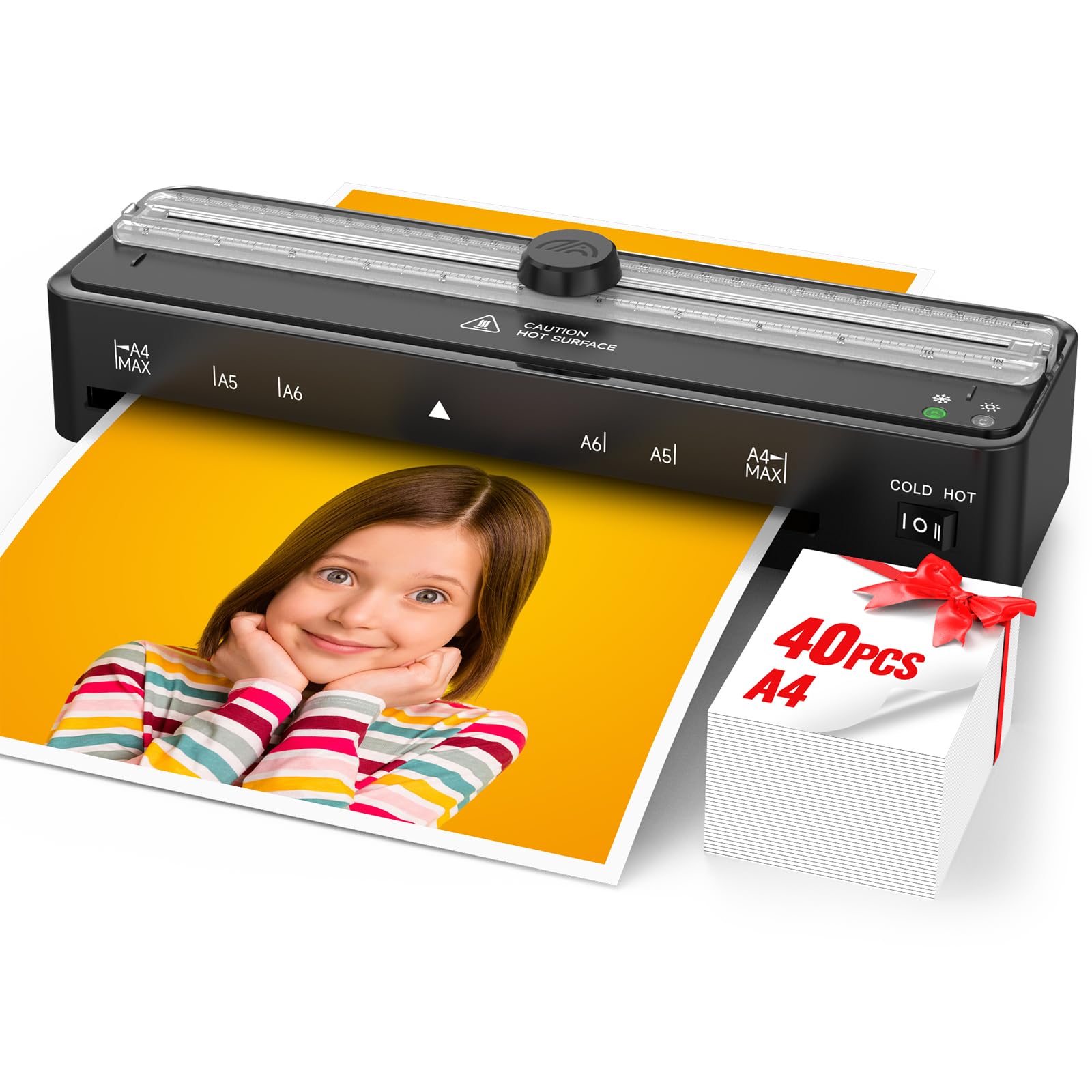 Amazon.com: 9 Inch Thermal Laminator,with 40 Pack Letter Size